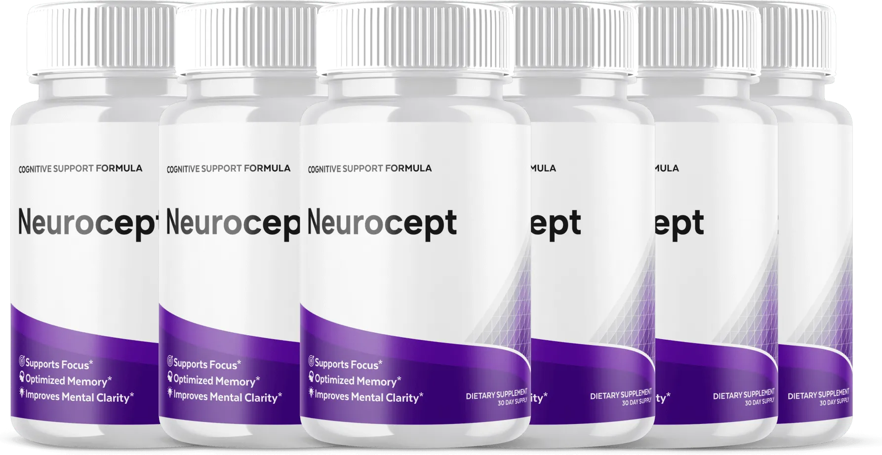 Neurocept 6 Bottle Package
